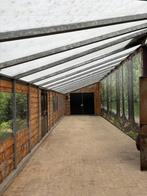 Serre ook te gebruiken als veranda, schuur, carpoort of kas, Tuin en Terras, Overkappingen, Ophalen, Gebruikt, Serre
