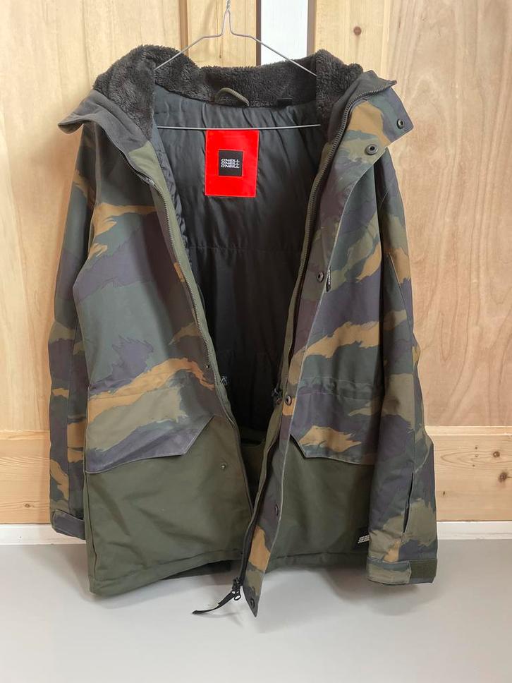 Snowboard ski jas O’NEILL maat M, Kleding | Heren, Wintersportkleding, Zo goed als nieuw, Jack, Maat 48/50 (M), Ophalen of Verzenden