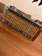 Kibri flat appartementencomplex hoogbouw 1:87, Overige merken, Gebruikt, Gelijkstroom of Wisselstroom, Brug, Tunnel of Gebouw