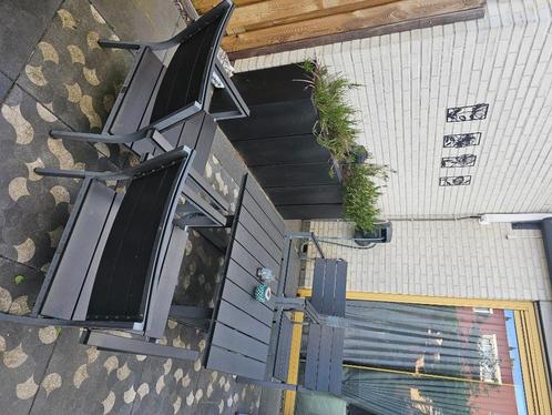 Bellagio Lounge / lage tuinset van Kees Smit tuinmeubelen, Tuin en Terras, Tuinsets en Loungesets, Zo goed als nieuw, Loungeset