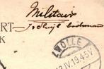 981793	Zwolle	Groote Kerk Peperbus	Militair gelopen	Stempel, Gelopen, Ophalen of Verzenden, Overijssel