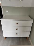 COMMODE VOOR BABY WIT «BOCCA», Kinderen en Baby's, Kinderkamer | Commodes en Kasten, Ophalen, 50 tot 70 cm, 90 tot 105 cm, 100 cm of meer
