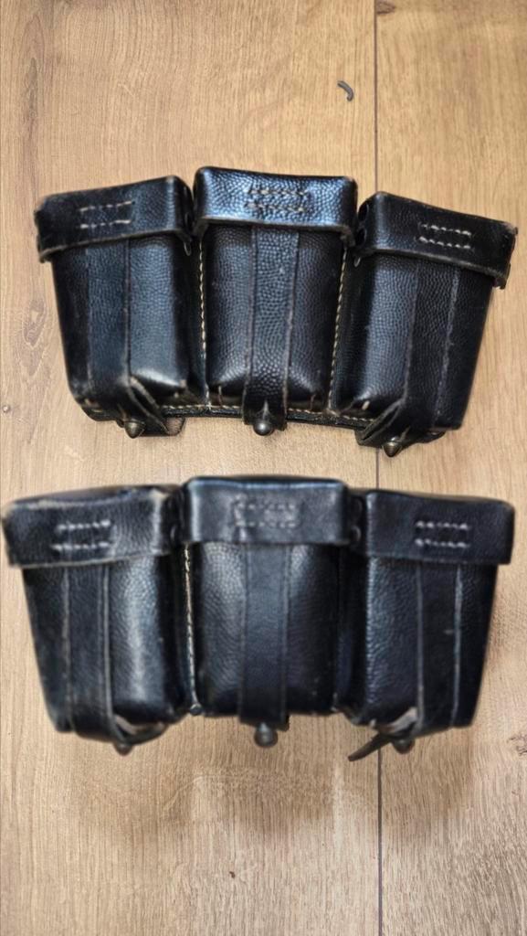K98 patroon tasjes, Verzamelen, Militaria | Tweede Wereldoorlog, Nederland, Ophalen of Verzenden