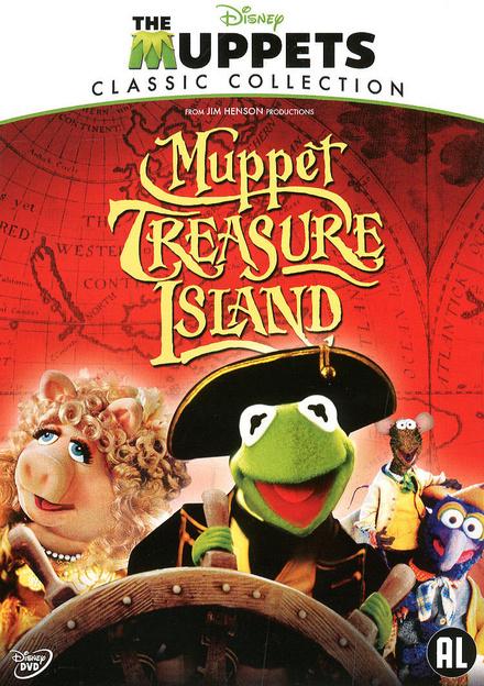 Muppet Treasure Island (S E) DVD Nieuw In Seal, Europees, Tekenfilm, Alle leeftijden, Ophalen of Verzenden