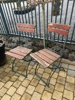 Leuke sierstoeltjes voor de tuin, Tuin en Terras, Ophalen, Gebruikt, Hout, Inklapbaar