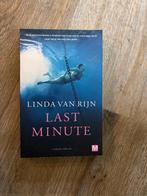 Last Minute - Linda van Rijn, Gelezen, Linda van Rijn, Ophalen of Verzenden, Nederland