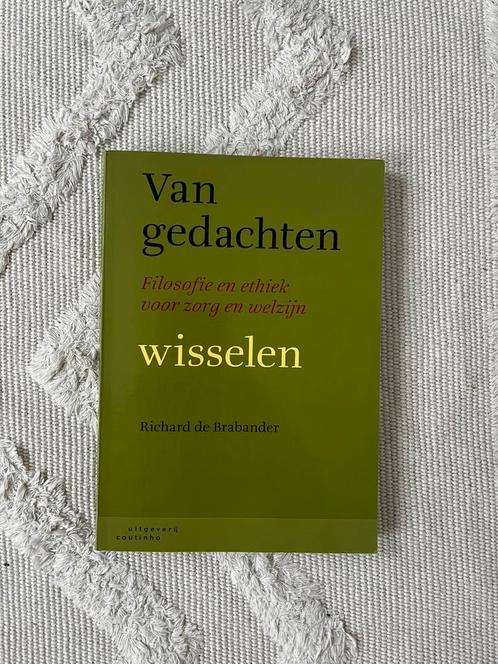 Van gedachten wisselen - Richard de Brabander, Boeken, Studieboeken en Cursussen, Zo goed als nieuw, WO, Ophalen of Verzenden