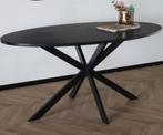 Eettafel 160cm - Kleine beschadiging, Ophalen, Rechthoekig, 150 tot 200 cm, 50 tot 100 cm