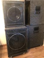 pa speakers, Ophalen, Gebruikt, Minder dan 500 watt, P.A.