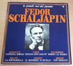 Fedor Schaljapin - Le grandi voci del passato - Lp, Opera of Operette, Ophalen of Verzenden, Zo goed als nieuw, 12 inch