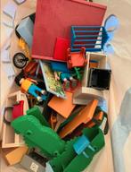 School van playmobil, Ophalen of Verzenden, Gebruikt, Complete set