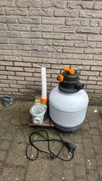 Bestway flowclear zandfilterpomp, Tuin en Terras, Zwembad-toebehoren, Ophalen of Verzenden, Zo goed als nieuw
