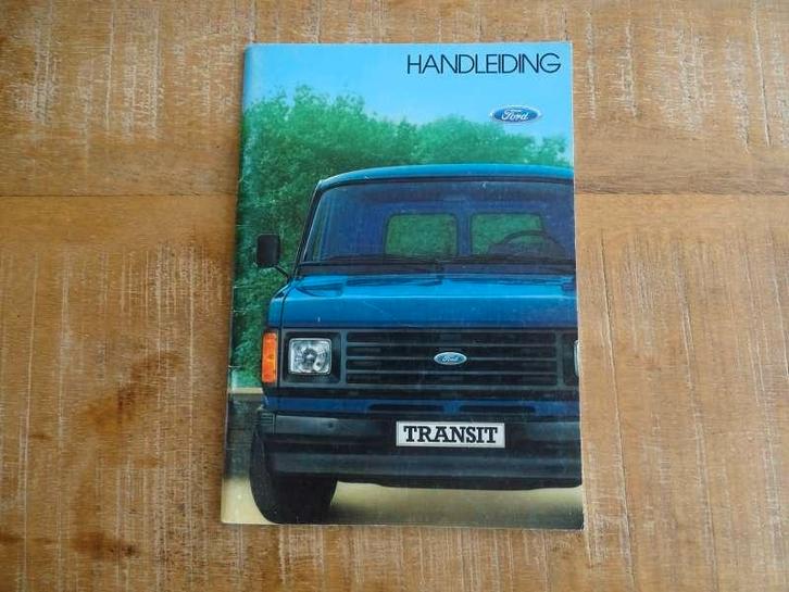 Ford Transit MK2 - Instructieboekje - Handleiding NL - INWST, Auto diversen, Handleidingen en Instructieboekjes, Verzenden