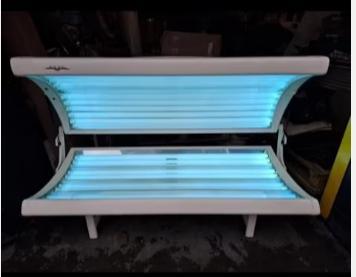 Hapro ruby zonnebank, Witgoed en Apparatuur, Persoonlijke-verzorgingsapparatuur, Zo goed als nieuw, Overige typen, Ophalen