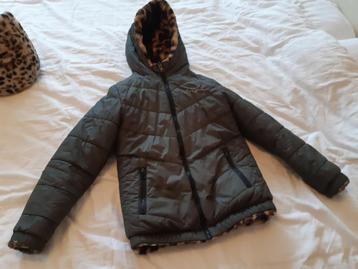 Cars winterjas, aan 2 kanten te dragen. Maat 140  beschikbaar voor biedingen