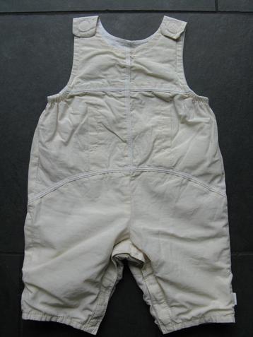 MEXX, creme tuinbroek, Z.G.A.N.!! (0064) beschikbaar voor biedingen