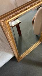 Spiegel met barok gouden omlijsting 95x65cm, Minder dan 100 cm, Ophalen