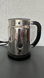 Nespresso Melkopschuimer, Ophalen of Verzenden, Zo goed als nieuw, Elektrische melkopschuimer
