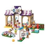 LEGO Friends Heartlake puppy dagverblijf - 41124 Compleet, Complete set, Gebruikt, Ophalen of Verzenden, Lego