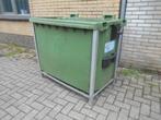 klikobak gemonteerd op metalen pallet, Ophalen, Kunststof, Gebruikt, 40 liter of meer