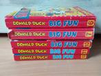 Donald duck big fun xxl, 5 stuks, megapocket nr 6/7/10/11/13, Meerdere comics, Ophalen of Verzenden, Gelezen, Europa