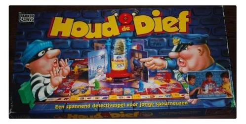 Houd de dief!, Hobby en Vrije tijd, Gezelschapsspellen | Bordspellen, Gebruikt, Verzenden