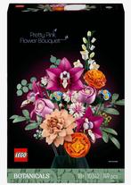 Lego botanicals Roze boeket nr. 10342, Ophalen of Verzenden, Zo goed als nieuw, Complete set, Lego