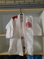Judopak maat 120cm, Logo; Judo team Veendam, Maat XS of kleiner, Ophalen, Zo goed als nieuw, Judo