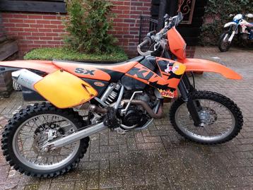 Ktm 520 en 450 onderdelen