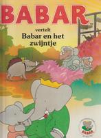 Babar vertelt # 5 boeken 24x41 cm - zie foto's, Ophalen of Verzenden, Zo goed als nieuw, Fictie algemeen