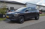 Jeep Cherokee 2.0 Limited 4WD Cruise|Camera|PDC|Panorama, Auto's, Automaat, 450 kg, 4 cilinders, Bedrijf