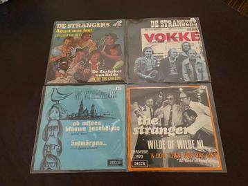The Strangers - Diverse singles.  beschikbaar voor biedingen