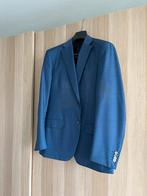 The society shop blazer maat 52 100% wol, Kleding | Heren, Kostuums en Colberts, Maat 52/54 (L), Blauw, Ophalen of Verzenden, Zo goed als nieuw