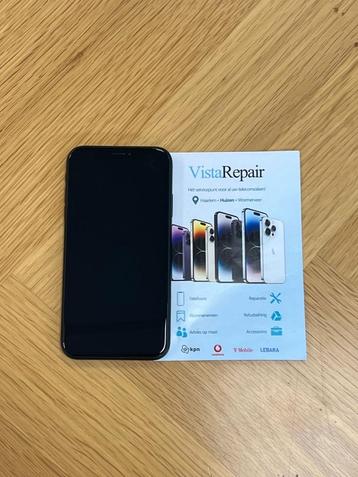 Refurbished Apple iPhone XR 64GB Zwart 