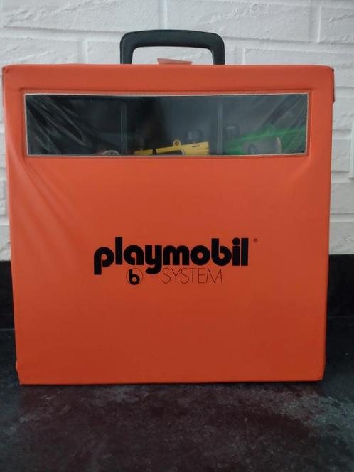 Vintage Playmobil System Koffer, Kinderen en Baby's, Speelgoed | Playmobil, Gebruikt, Ophalen of Verzenden