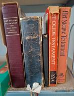Bijbel, Nieuwe testament Oude Testament, Ophalen of Verzenden, Gelezen, Christendom | Katholiek