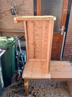 Steigerhout bureautje, Ophalen, Gebruikt, Overige typen