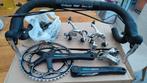 Campagnolo Centaur 2x10 groepset, Ophalen of Verzenden, Gebruikt, Racefiets, Wiel