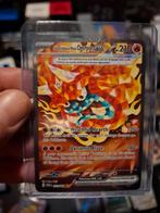 Heart flame mask ogerpon ex 212/167, Ophalen of Verzenden, Zo goed als nieuw, Losse kaart, Foil