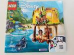 Lego Disney Princess 43183 Vaiana's Eilandhuis, Kinderen en Baby's, Ophalen of Verzenden, Zo goed als nieuw, Complete set, Lego