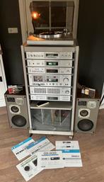 AKai stereotoren met versterker PA-W04, Audio, Tv en Foto, Stereo-sets, Ophalen, Gebruikt, Losse componenten, Akai
