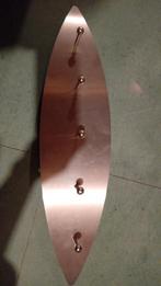 RVS Wandkapstok in Prima Staat, Ophalen, Zo goed als nieuw, Metaal, Wandkapstok