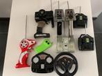 Lotje diverse zenders voor rc auto’s / tanks, Ophalen of Verzenden, Gebruikt, Overige schalen, Onderdeel