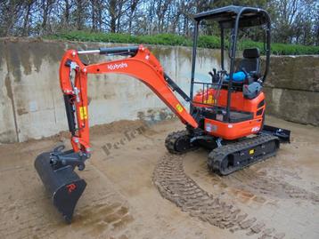 Kubota U 15-3 (bj 2022) beschikbaar voor biedingen