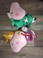 Peppa Pig en George knuffels, Ophalen of Verzenden, Zo goed als nieuw