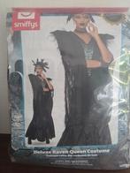 Nieuw in verpakking Smiffys, DELUXE RAVEN QUEEN kostuum, S, 22 Union Street. Hereford, Herefordshire, UK, Smiffys, Nieuw, Ophalen of Verzenden
