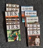 I.R.$., 17 stuks stripboeken, Gelezen, Veancken en Desberg, Complete serie of reeks, Ophalen of Verzenden