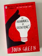 John Green - An abundance of katherines, Boeken, Taal | Engels, Ophalen of Verzenden, Zo goed als nieuw