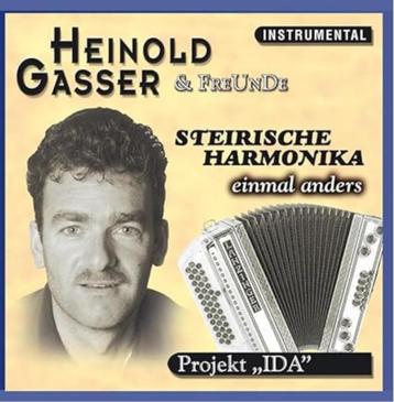 Heinold Gasser - Steirische Harmonika einmal anders beschikbaar voor biedingen