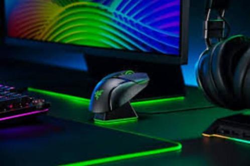 Razer Gaming mices, Computers en Software, Muizen, Zo goed als nieuw, Muis, Rechtshandig, Draadloos, Gaming muis, Ophalen